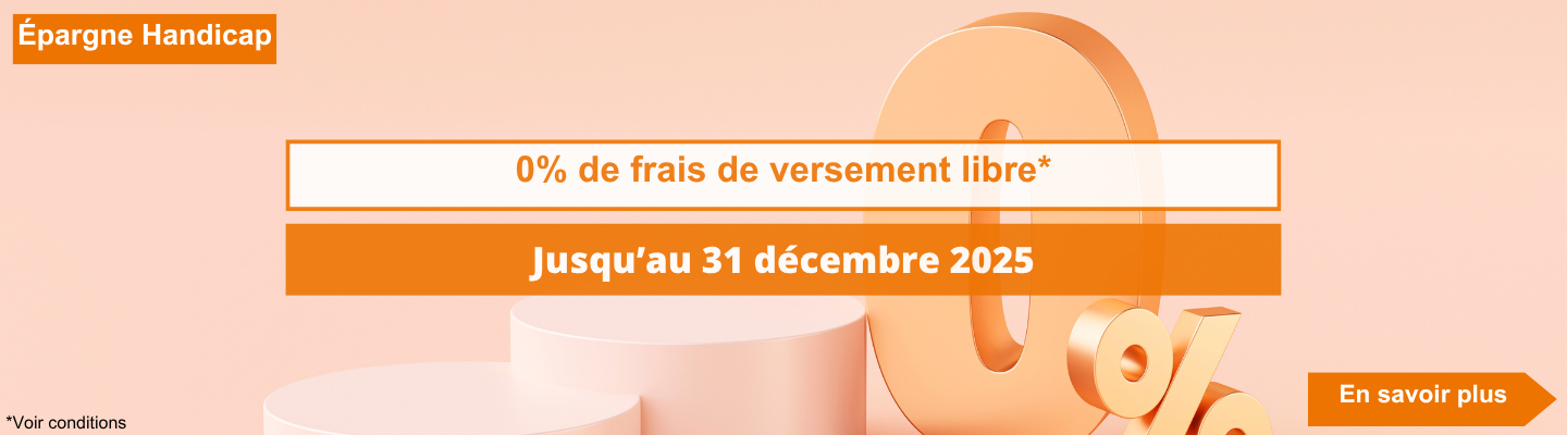 0% de versement épargne handicap