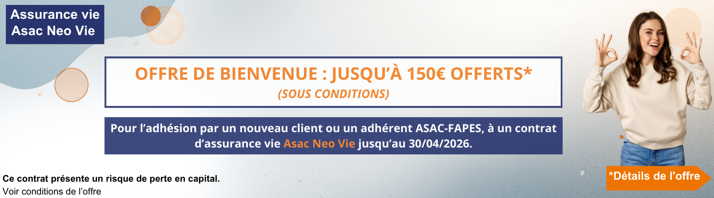Offre de bienvenue Neo Vie 1