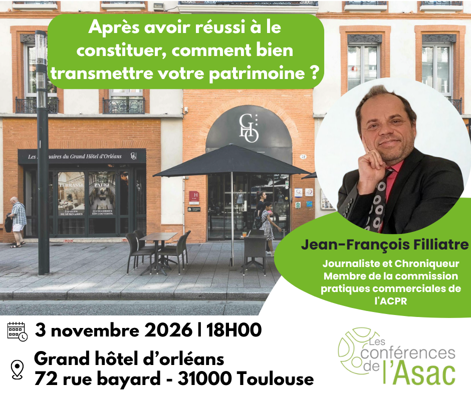 Conf toulouse