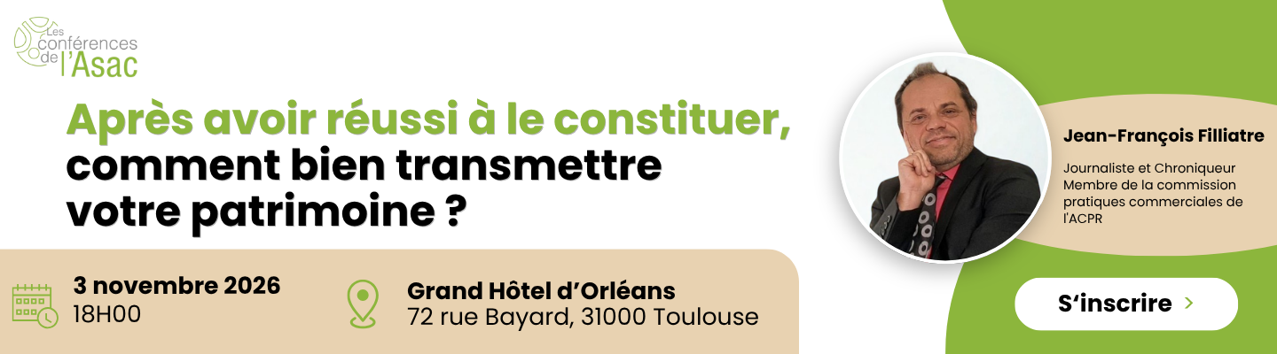 Conférence ASAC Toulouse