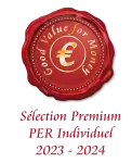 Good Value for Money x Asac Fapes PER - Label Sélection Premium PER Individuel 2023-2024