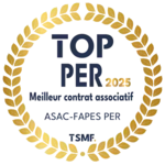 TOP PER 25 - Meilleur contrat associatif